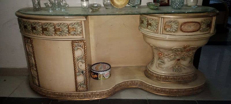 set of bed and dressing table 4