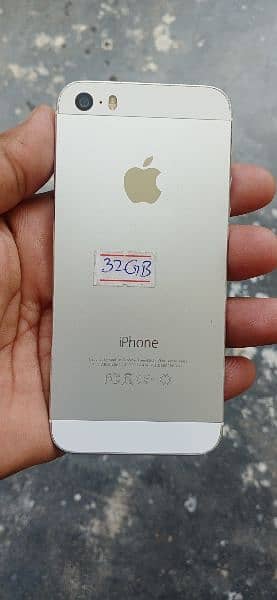 Iphone 5s 32GBNon PTACash On Delivery Available 0