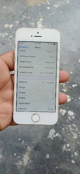 Iphone 5s 32GBNon PTACash On Delivery Available 6