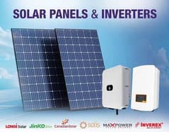 sollar panels or Invertor