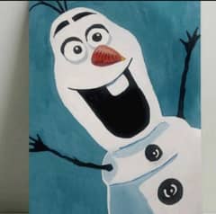 Olaf's Winter Joy