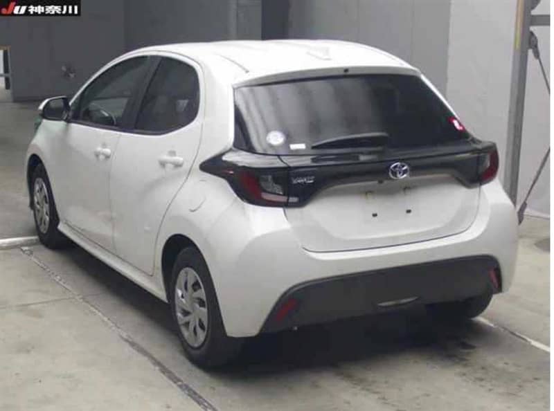 Toyota Yaris 2021 3