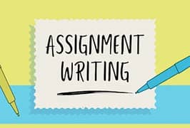 Assignment Writing in microsoft work