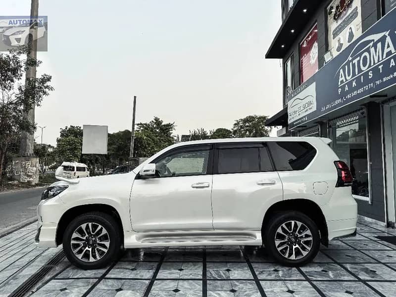 Toyota Prado 2018 1