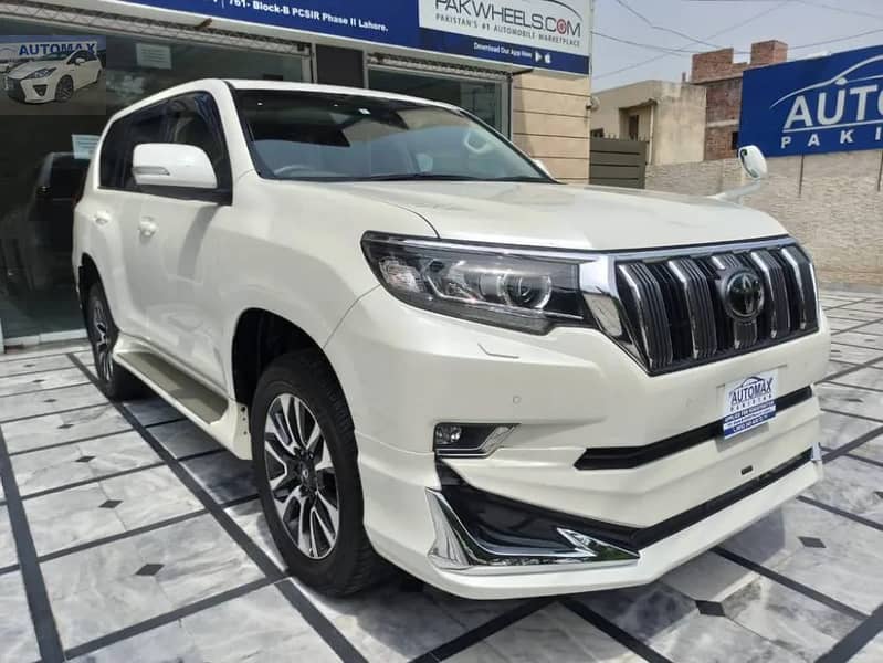 Toyota Prado 2018 4