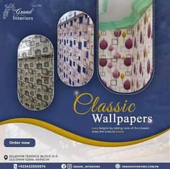 wallpapers wall morals wall panels wpvc panels by Grand interiors