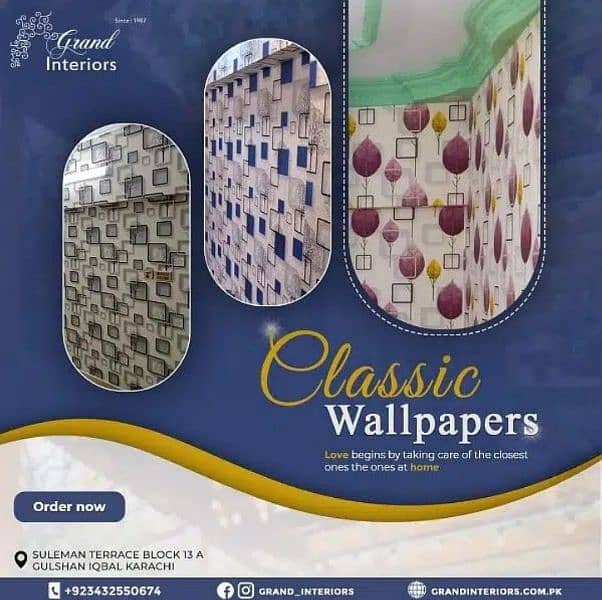 wallpapers wall morals wall panels wpvc panels by Grand interiors 0