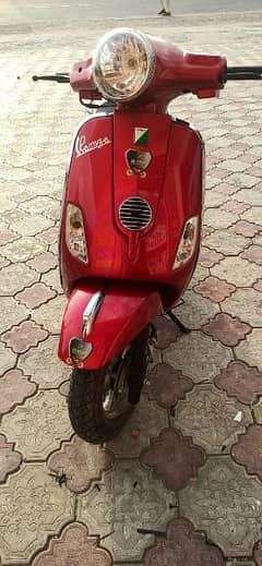 New Asia scooty Lush Condition