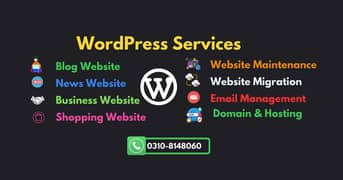 WordPress Website Developer - Expert WordPress Services Premium Themes