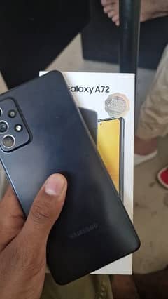samsung A72[Exchange possible]