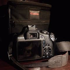 Canon 2000d professional DSLR in 10/10 condition for sale 0