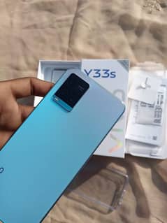 Vivo y33s 8 GB RAM 128 GB memory full box 03193220613