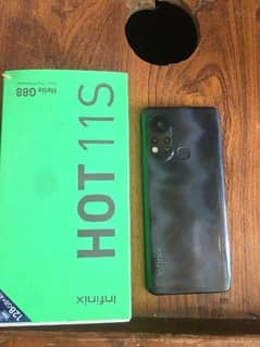 Infinix hot 11s 8gb128gb PTA official Approved with box
