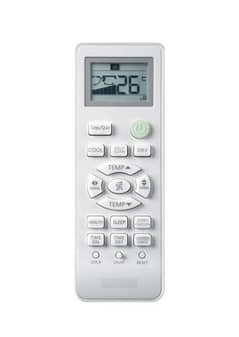 Haier Ac Jenieun remote all model connected