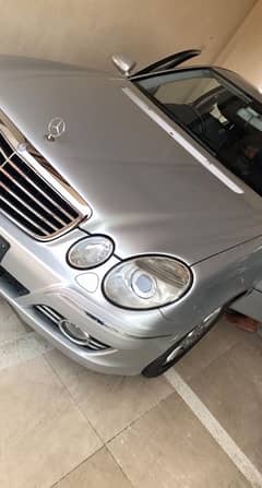 Mercedes Benz E220 CDI 2007 Turbocharged