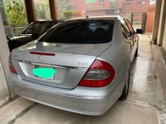 Mercedes Benz E220 CDI 2007 Turbocharged