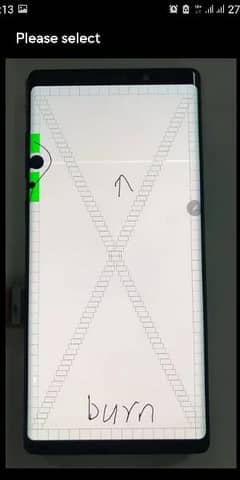 Note 9 Lcd only