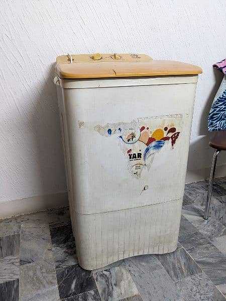 Allied Imported washing machine in good condition 1