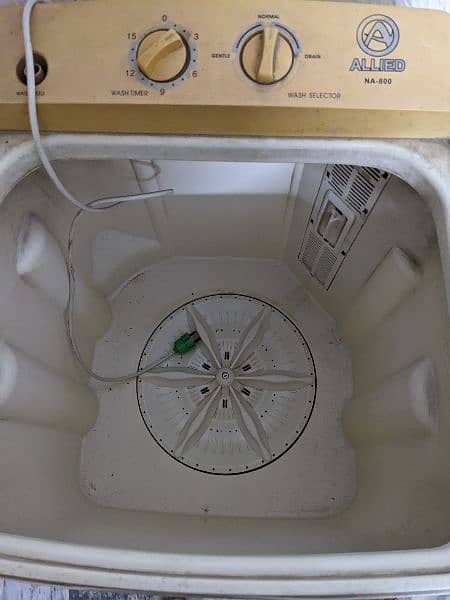 Allied Imported washing machine in good condition 2