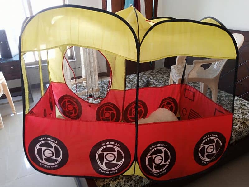 Baby tent 1