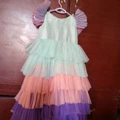 5  to 6 years girl frock