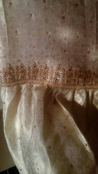 bridal white gharara dress 16