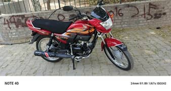 HONDA PRIDER 2024 MODL USED 3700 KM 10/10 ZERO METER