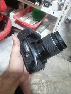 Canon 60d with 18.55mm lens