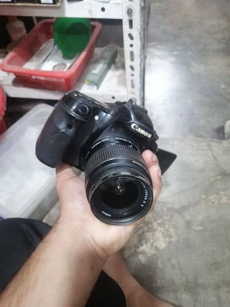 Canon 60d with 18.55mm lens 2