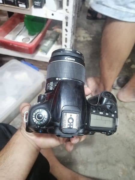 Canon 60d with 18.55mm lens 4