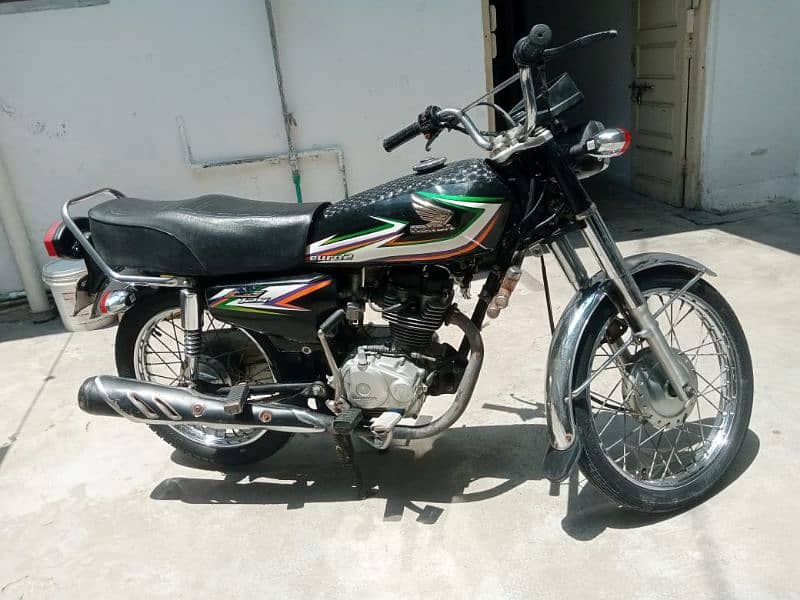 Honda 125 1