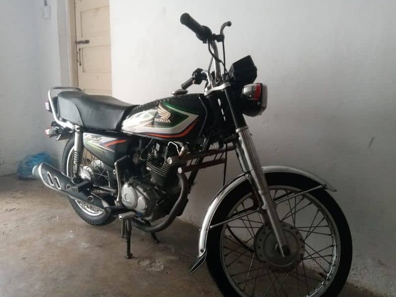 Honda 125 4