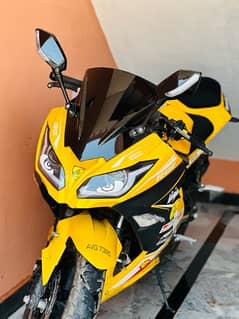 250cc bike for sale just one&half month used brand new condition