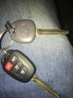 gli grande vitz Prado tx V8 land cruiser remote key Toyota programming