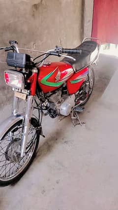 Honda 125 2013 model for sell condition 10 by 9