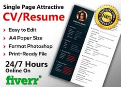 Cv/Resume & Script Writing Services