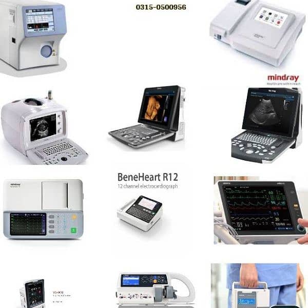 Mindray chemistry analyzer hematology analyzer ultrasound Dp-10 0