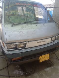 Toyota Town Ace 1986 0