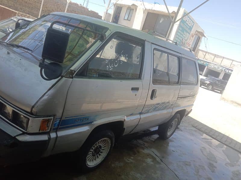 Toyota Town Ace 1986 3