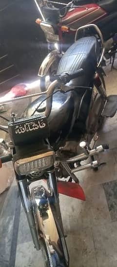 Crown Bike for sale 2017 model Rawalpindi num 
(0311/7522213)