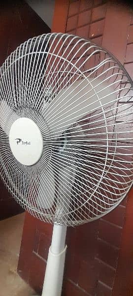 electric rechargeable fan 1