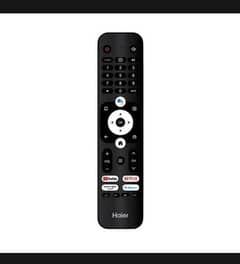 Haier android Led remote Jenieun voice control all models connected