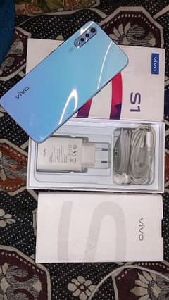 vivo s1 4gb 128gb full box0323,,4929,,839