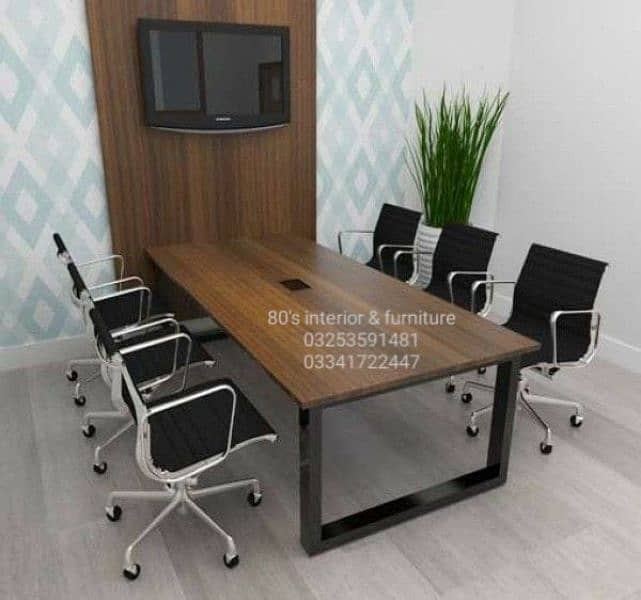 Workstation table|conference table|cubical|wall table|office furniture 7