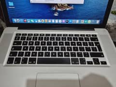 Apple macbook pro 15.4" Mid 2012