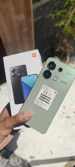 redmi note 13 8+4/ 256gb just box open 0