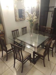 8 seater dining table