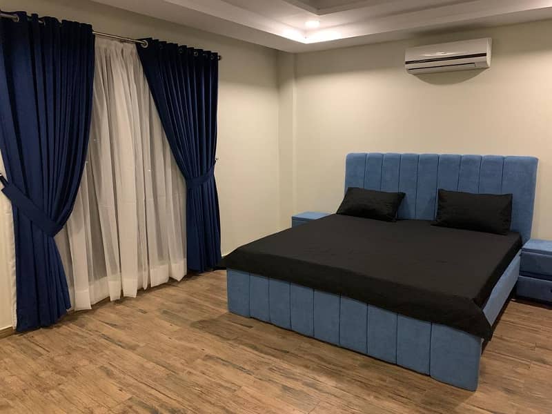 1 Bed Room Furnished Apartment For Rent In Height 1ext Phase 1 Rwp 1