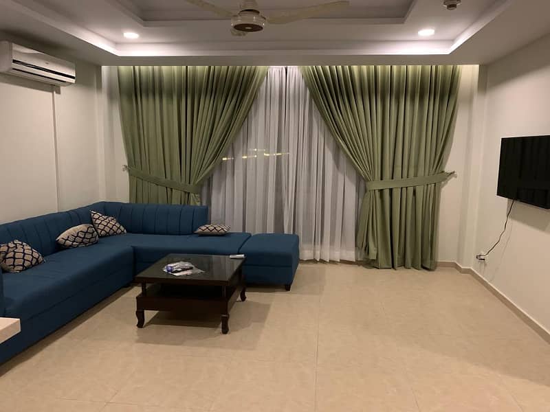 1 Bed Room Furnished Apartment For Rent In Height 1ext Phase 1 Rwp 3