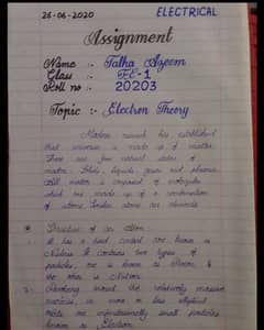 I m expert in assignment writing